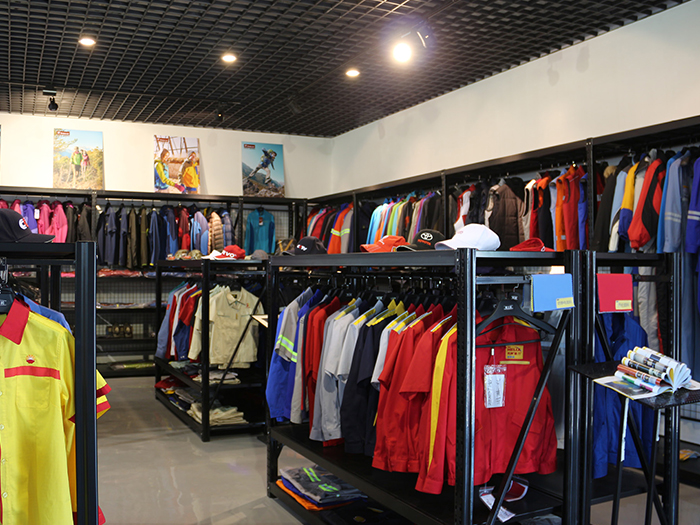 麥工裝展廳現(xiàn)場(chǎng)